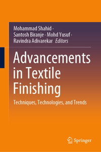 Advancements in Textile Finishing -  - E-Book