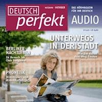 Deutsch lernen Audio - Unterwegs in der Stadt - Janina Schneider-Eicke - Hörbuch