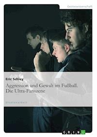 Aggression und Gewalt im Fußball. Die Ultra-Fanszene - Eric Schley - kostenlos E-Book
