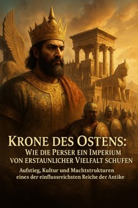 Krone des Ostens: Wie die Perser ein Imperium von erstaunlicher Vielfalt schufen - Leon Hartmann - E-Book