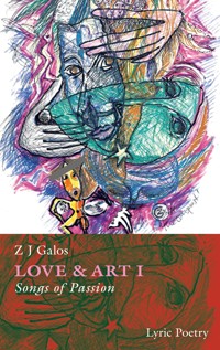 LOVE & ART - Z J GALOS - E-Book