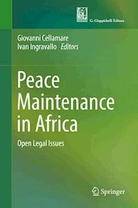 Peace Maintenance in Africa -  - E-Book