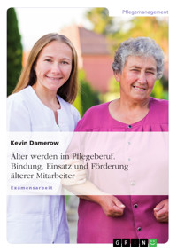 Älter werden im Pflegeberuf. Bindung, Einsatz und Förderung älterer Mitarbeiter - Kevin Damerow - E-Book