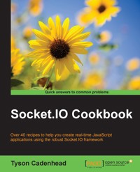 Socket.IO Cookbook - Tyson Cadenhead - E-Book
