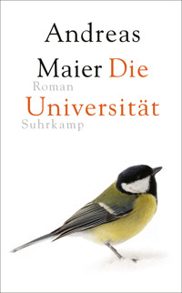 Die Universität - Andreas Maier - E-Book