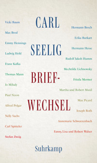 Briefwechsel - Carl Seelig - E-Book