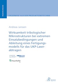 Wirksamkeit tribologischer Mikrostrukturen bei extremen - Andreas Janssen - E-Book