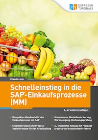 Schnelleinstieg in die SAP-Einkaufsprozesse (MM) - Claudia Jost - E-Book