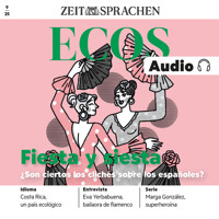 Spanisch lernen Audio – Fiesta y siesta - Itziar Iglesias - Hörbuch