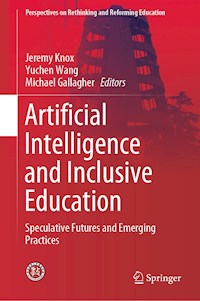 Artificial Intelligence and Inclusive Education -  - E-Book
