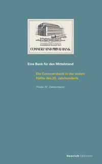 Eine Bank für den Mittelstand - Nicolai M. Zimmermann - E-Book