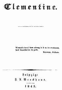 Clementine - Lewald, Fanny - kostenlos E-Book