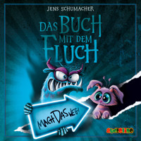 Das Buch mit dem Fluch (4) - Jens Schumacher - Hörbuch