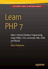 Learn PHP 7 - Steve Prettyman - E-Book
