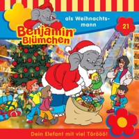 Benjamin Blümchen, Folge 21: Benjamin als Weihnachtsmann - Elfie Donnelly - Hörbuch
