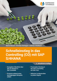 Schnelleinstieg in das Controlling (CO) mit SAP S/4HANA - Martin Munzel - E-Book