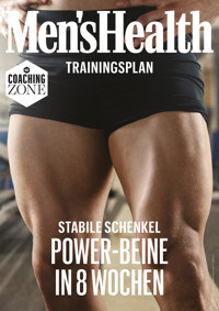 MEN'S HEALTH Trainingsplan: Power-Beine in 8 Wochen - Men's Health - E-Book