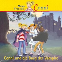 Conni und die Burg der Vampire - Hans-Joachim Herwald - Hörbuch