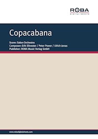 Copacabana - Erik Silvester - E-Book
