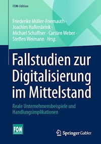 Fallstudien zur Digitalisierung im Mittelstand -  - E-Book