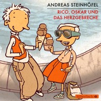 Rico und Oskar 2: Rico, Oskar und das Herzgebreche - Andreas Steinhöfel - Hörbuch