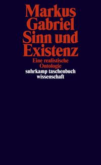 Sinn und Existenz - Markus Gabriel - E-Book