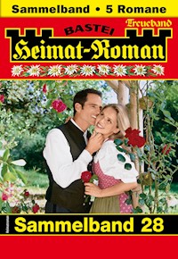 Heimat-Roman Treueband 28 - Sissi Merz - E-Book