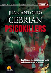 Psicokillers - Juan Antonio Cebrián Zúñiga - E-Book