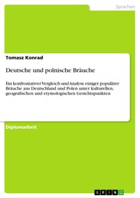 Deutsche und polnische Bräuche - Tomasz Konrad - E-Book