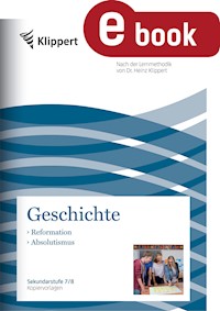 Reformation - Absolutismus - Harald Scheufler - E-Book