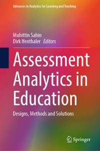 Assessment Analytics in Education -  - E-Book