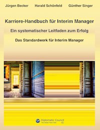 Karriere-Handbuch für Interim Manager - Jürgen Becker - E-Book