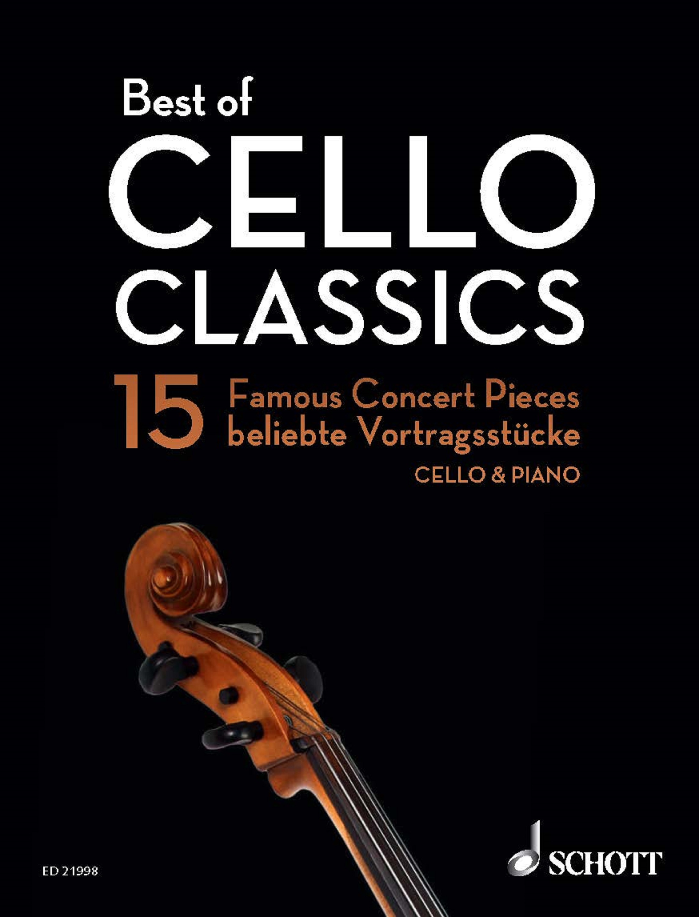 Best of Cello Classics -  - E-Book