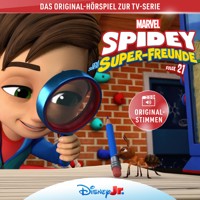 21: Marvels Spidey und seine Super-Freunde (Hörspiel zur Marvel TV-Serie) -  - Hörbuch