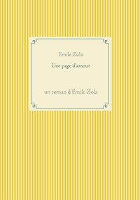 Une page d'amour - Emile Zola - E-Book