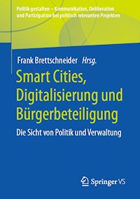 Smart Cities, Digitalisierung und Bürgerbeteiligung -  - E-Book