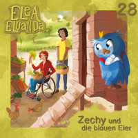 Elea Eluanda, Folge 28: Zechy und die blauen Eier - Elfie Donnelly - Hörbuch