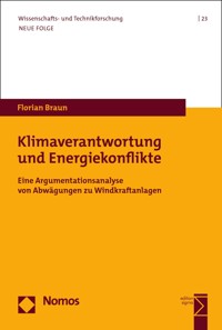 Klimaverantwortung und Energiekonflikte - Florian Braun - E-Book