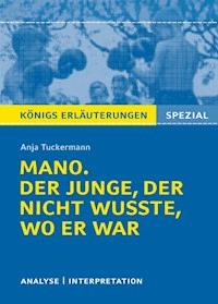 Mano. Der Junge, der nicht wusste, wo er war. Königs Erläuterungen. - Sabine Hasenbach - E-Book