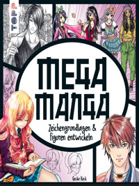 Mega Manga - Gecko Keck - E-Book