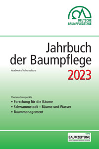 Jahrbuch der Baumpflege 2023 -  - E-Book