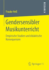 Gendersensibler Musikunterricht - Frauke Heß - E-Book