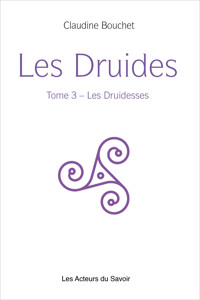 Les Druides - Tome 3 - Claudine Bouchet - E-Book