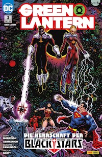 Green Lantern  - Bd. 3 (2. Serie): Die Herrschaft der Blackstars - Grant Morrison - E-Book