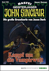 John Sinclair 1326 - Jason Dark - E-Book