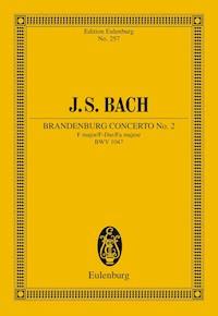 Brandenburg Concerto No. 2 F major - Johann Sebastian Bach - E-Book