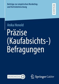 Präzise (Kaufabsichts-)Befragungen - Anika Honold - E-Book