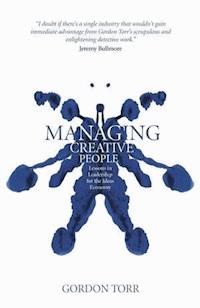 Managing Creative People - Gordon Torr - E-Book