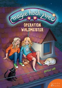 Magie hoch zwei – Operation Waldmeister - Sibylle Luig - E-Book
