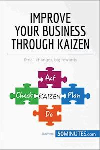 Improve Your Business Through Kaizen - 50minutes - E-Book